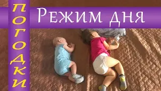 Режим дня. Что нужно знать мамам. Дети погодки. Совет №4