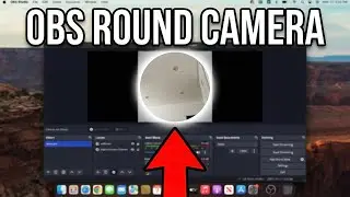 How To Make Circle Webcam In Obs Studio