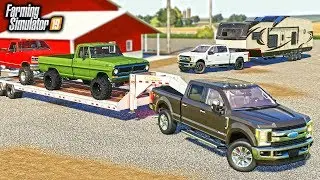 MY 2017 F-250 (TRUCK) IN REAL LIFE MADE IT INTO FARMING SIMULATOR! FS19