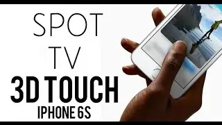 Anuncio TV 3D TOUCH iPhone 6S en Español (España) PEEK AND POP