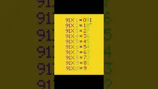 Math Trick 39 Minecraft #shorts