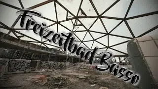 FPV Cinematic -  LOST PLACES - Freizeitbad BASSO - Bad Schmiedeberg