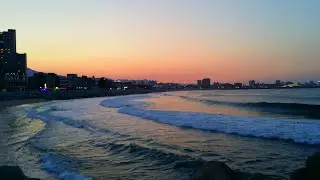 仁川機埸直奔首爾郊區 (束草 Sokcho ) 第1日, 閒遊束草, 阿爸村 Abai Village Ferry, 束草海灘 Sokcho beach (首爾自由行)