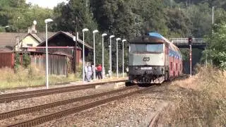 (31.08.13) Stanice Praha-Zbraslav, Praha-Zličín a Praha hlavní nádraží
