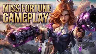 How to CARRY With MISS FORTUNE in Wild Rift | Full Gameplay & Guide