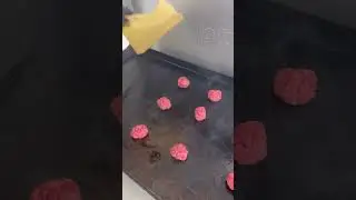 Oklahoma onion smash burgers on the 
