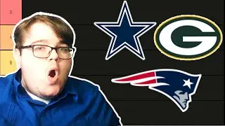 I Ranked Every NFL Logo in a Tier List
