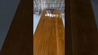 Meja garengan kayu jati