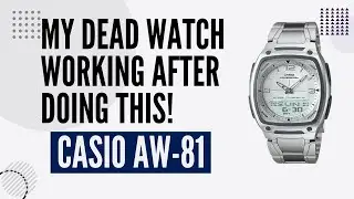 I Did This and My Casio Watch Resurrected from Dead!