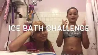 Ice bath challenge