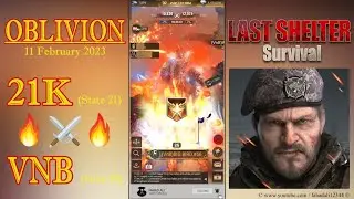 21K vs VNB - Operation Oblivion ✪ Last Shelter Survival