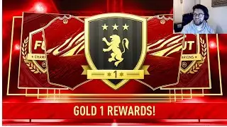 GOLD 1 FUT CHAMPS REWARDS!!! FIFA 21 UTLIMATE TEAM