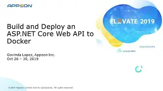 Build and Deploy an ASP.NET Core Web API to Docker