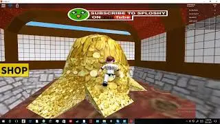 gameplay of Ninja Training Obby! part 1
