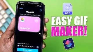 How to Make GIFs on iPhone | Easy GIF Maker