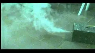 Maquina de Humo  Casera
