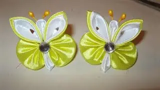 Kanzashi, Satin Ribbon 