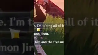The Traveler needs the treasure | Genshin Impact 
