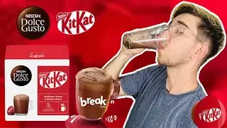 CÁPSULA DE KIT KAT PRA DOLCE GUSTO