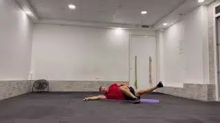 Приведение Бедра Лежа На Боку