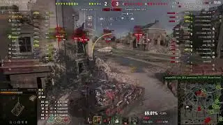 первый мастер на бабахе )))) FV215b183
