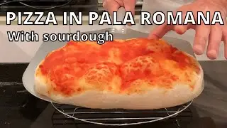 How to make Roman Style Pizza