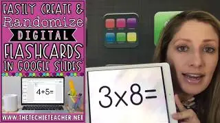 Create & Randomize Digital Flashcards in Google Slides™