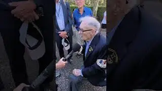 Interview Lionel Martin, 102 ans, maquisard en haute-Savoie