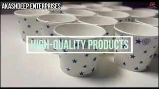 Paper Cup: The first and the major benefit of using paper cups is that these are eco-friendly.
