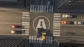 Zoom From Sky | Custom Logo Animation in After Effects