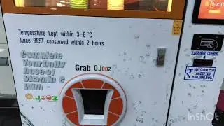 Automatic Juice Machine | Small Business Ideas | 100 Percent Profits | Trending Business