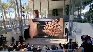 3D LED Screen Display Anamorphic Animation Illusion Show Launch Gimmick