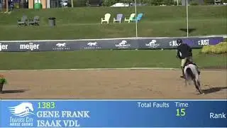 Gene Frank & - ISAAK VDL - Great Lakes Equestrian Festival III 2020 - Turtle Creek Casino - 1.20M