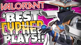 Best TOP CYPHER CAMERA SPOTS ...  VALORANT CYPHER ! ( BIND Map )