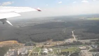 Боинг 737 400 UN217 Трансаэро  Вылет Домодедово   Симферополь 04 07 2014