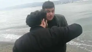 YUNUSTAN KAÇTI BALIKÇININ OLTASINA YAKALANDI.