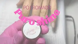 UNHA ESPELHADA! PASSO A PASSO COM O PÓ CROMADO ✨