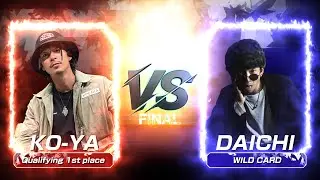 DOUBLE DUTCH ONE'S FINAL 2021-2022 [ KOYA vs DAICHI ]