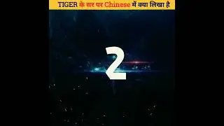 tiger amazing facts😱#facts #hindifacts #shorts
