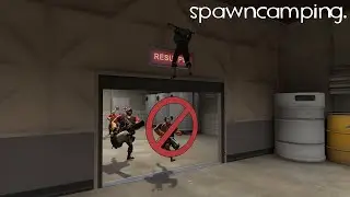 [tf2] spawn harassment