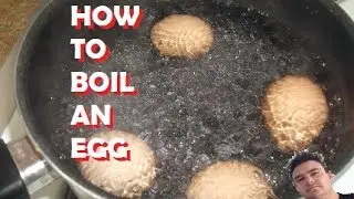 How to Boil An Egg with style and grace