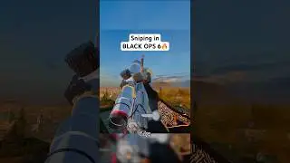 SNIPING in BLACK OPS 6 BETA | OMNIMOVEMENT! #callofduty
