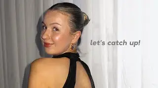 get ready with me for a university ball! natural makeup and Q&A 💗