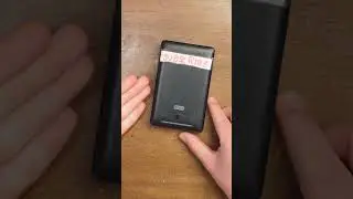 This power bank has a hidden secret... iSmart Power Bank says +JEWS! when turned upside down...