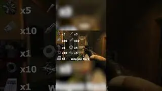 Everything Needed For Weapon Rack in Tarkov