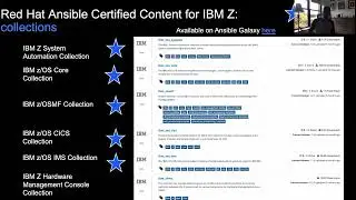 5AE - Automating your IBM Z environment with Red Hat Ansible