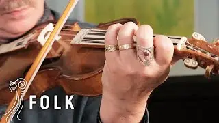 Hardanger Fiddle - Mats Edén plays Reisaren