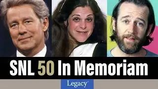 SNL In Memoriam | 50 Stars, Guests & More