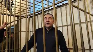 Массовые аресты. Кубанычбек Кадыров рассказал об условиях в СИЗО