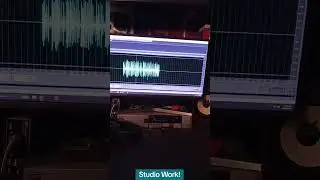 Studio Work!